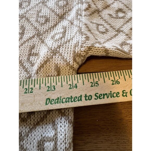 Sweater Graphix Cardigan Sweater Men's XL 90's Grandpa‎ Cabincore Classic VTG - Picture 6 of 11